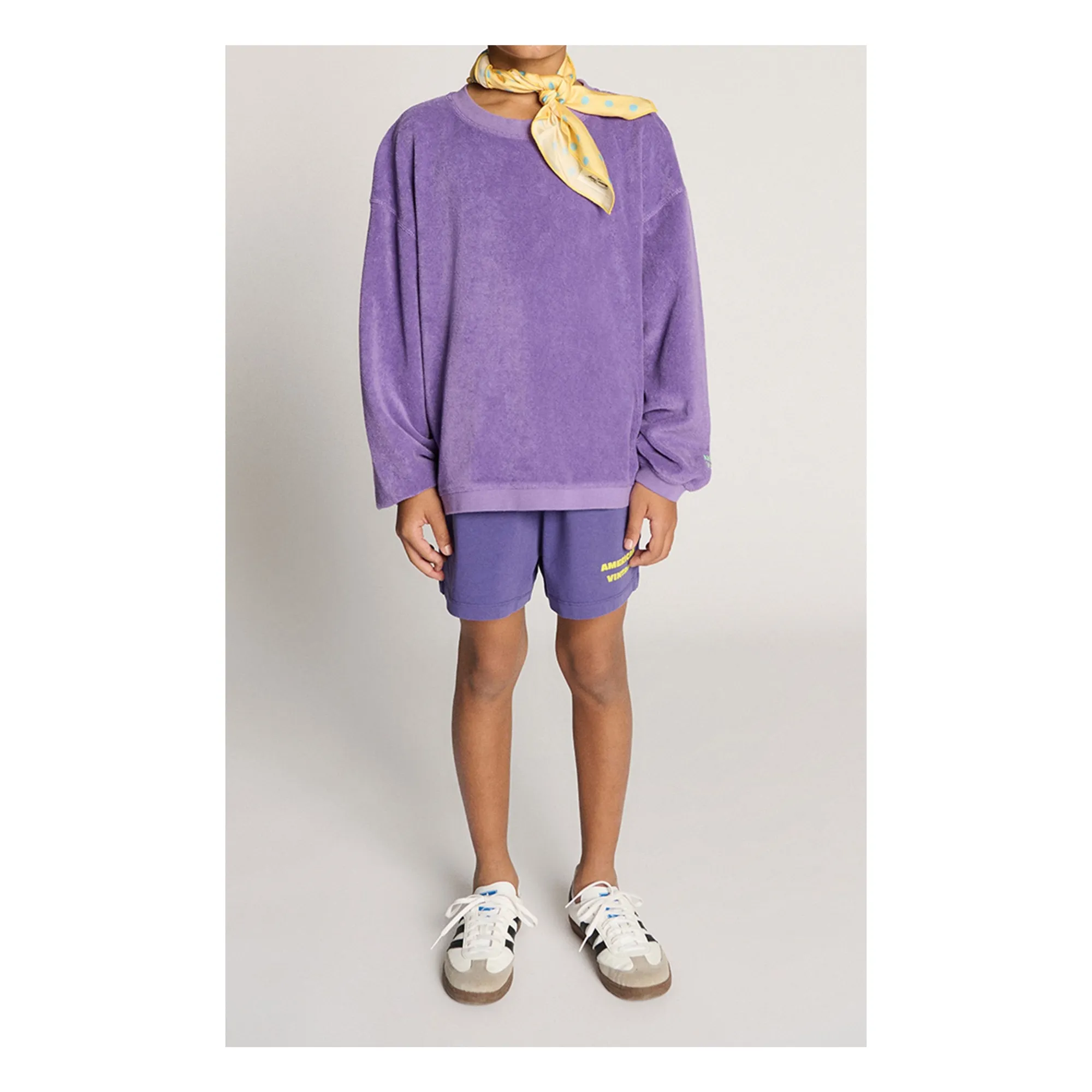 Fuxow sweatshirt | Purple- Product image n°1