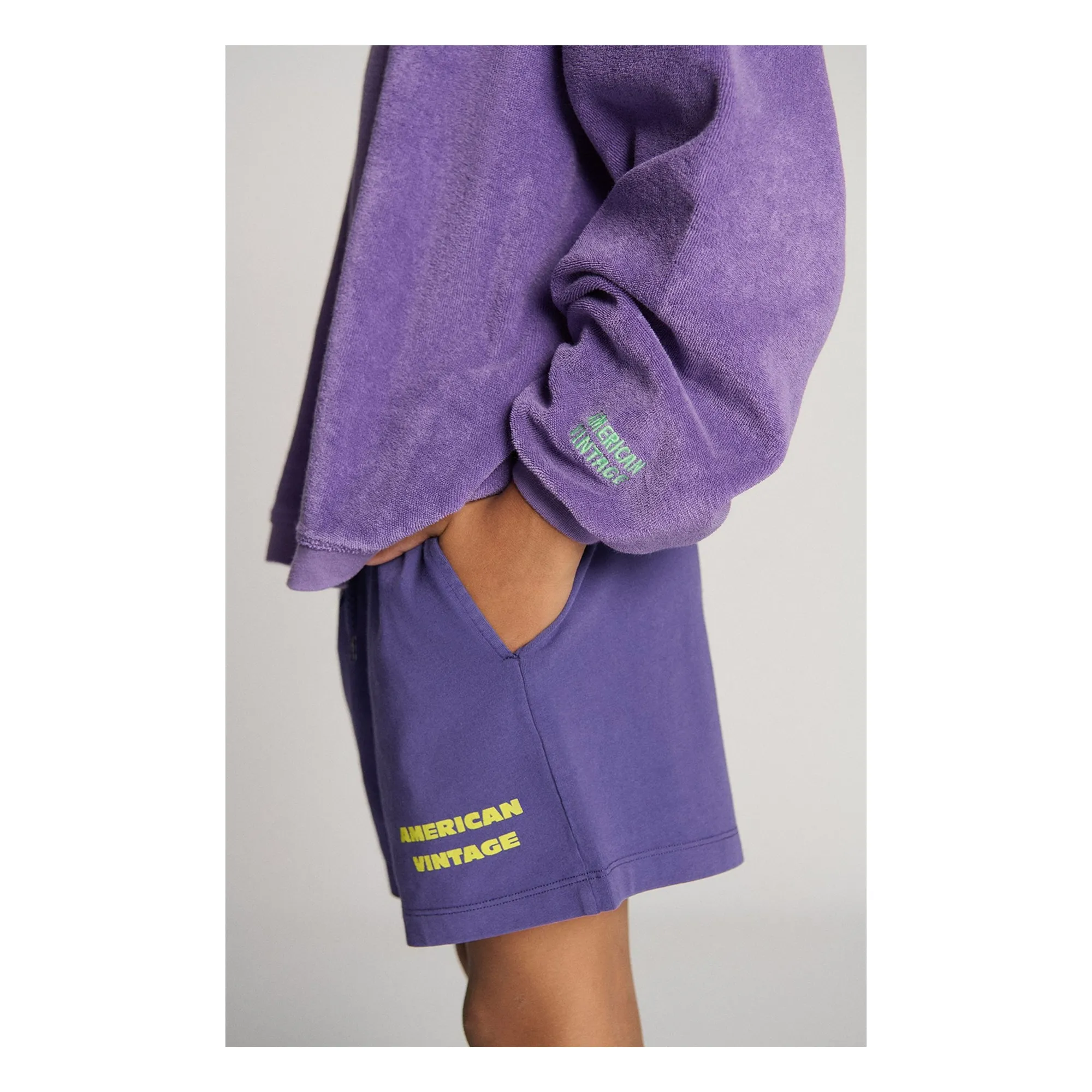 Fuxow sweatshirt | Purple- Product image n°4