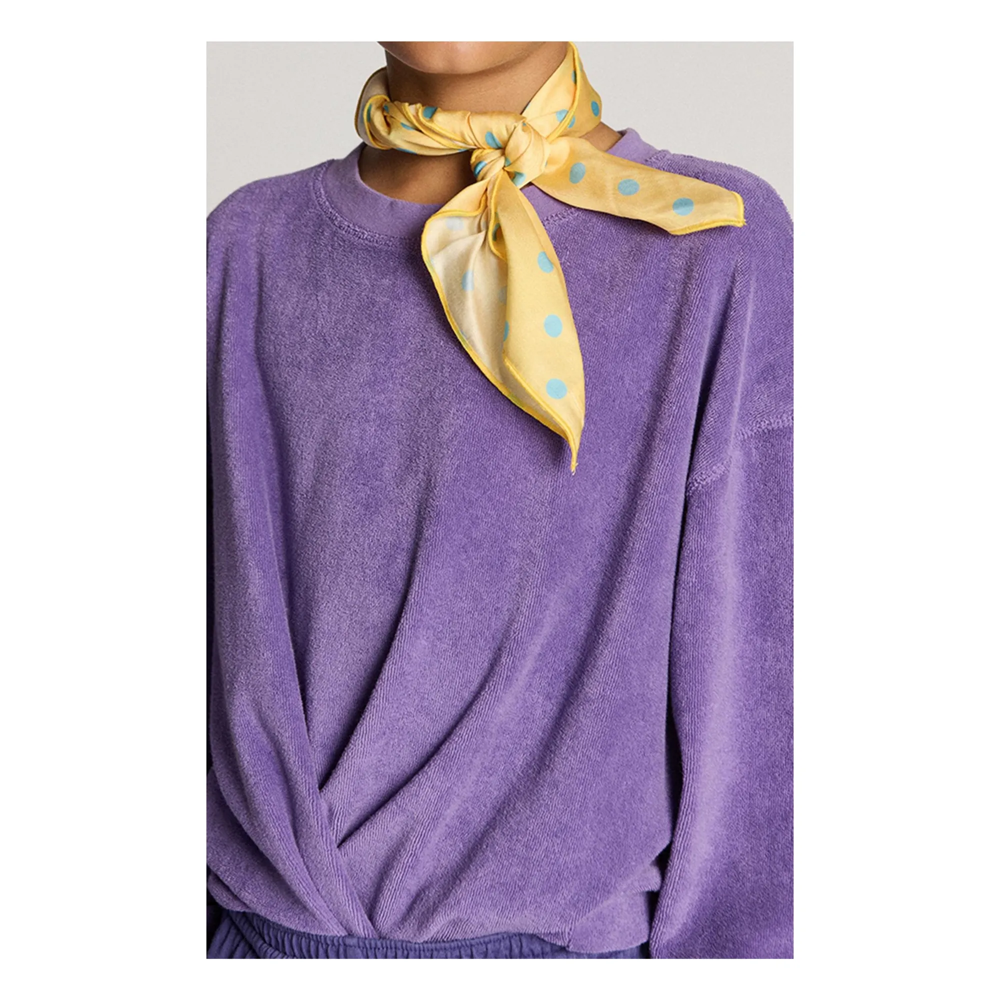 Fuxow sweatshirt | Purple- Product image n°2