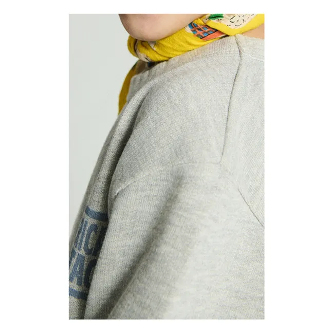 Zofbay sweatshirt | Heather grey