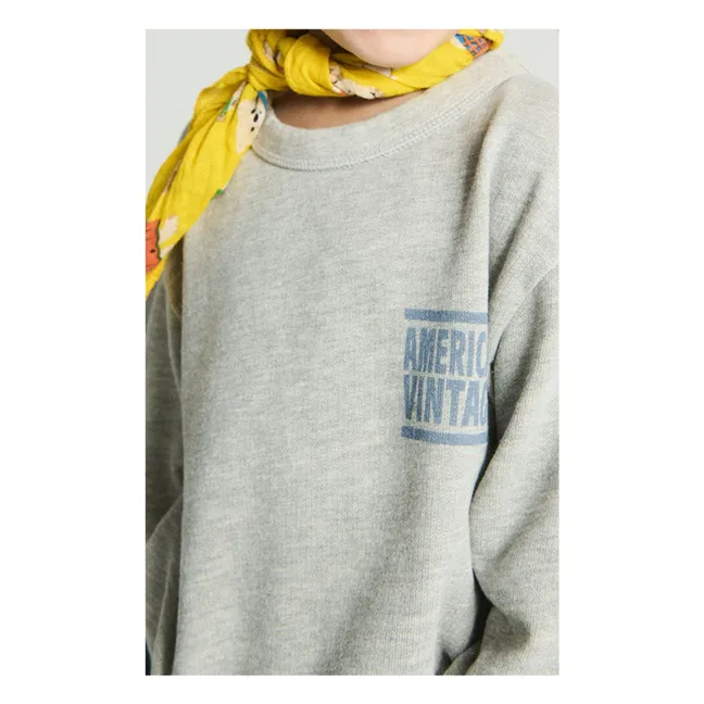 Sudadera Zofbay | Gris Jaspeado