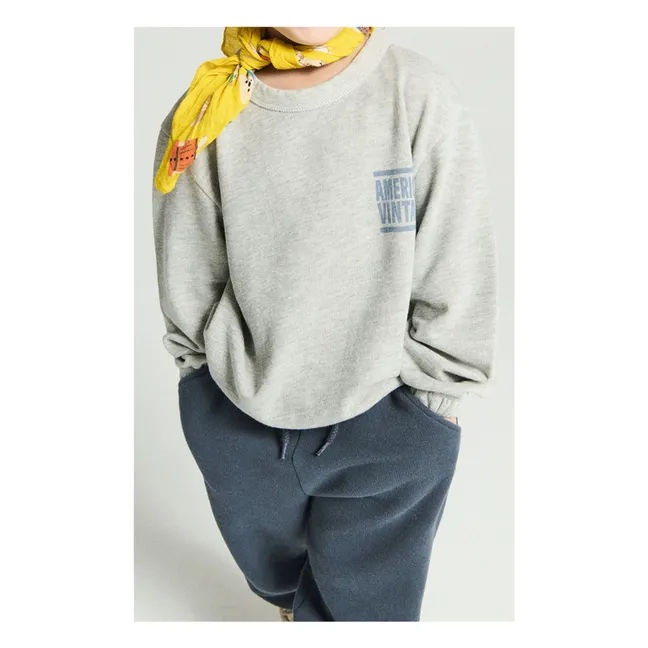 Sweat Zofbay | Gris chiné