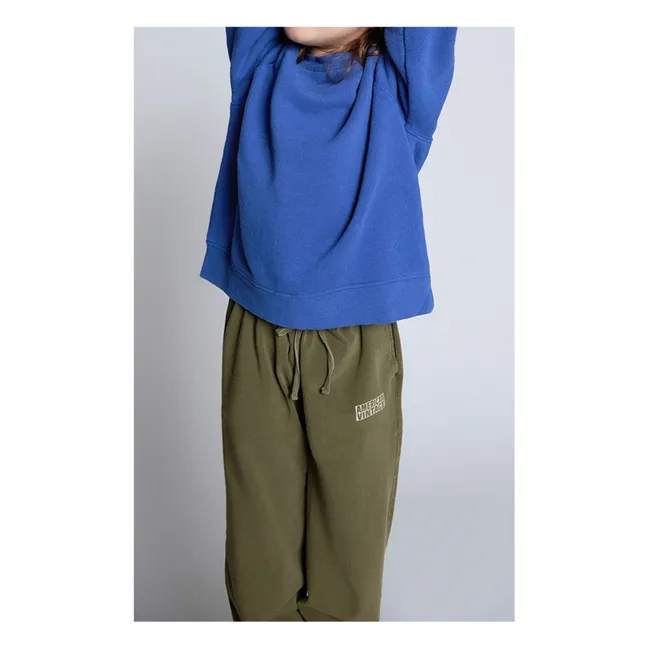 Raglan sweatshirt Atubay | Blue