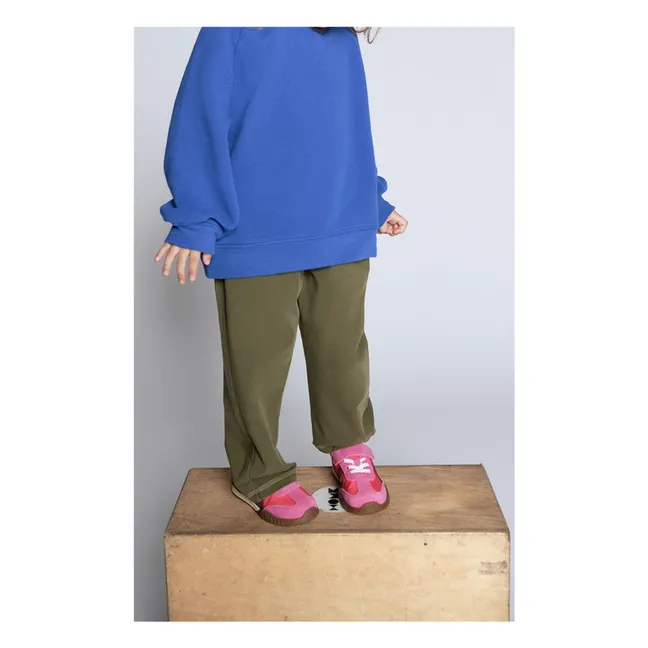 Raglan sweatshirt Atubay | Blue