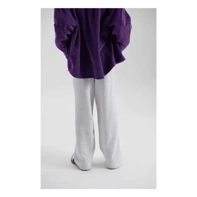 Jogger Large Atubay | Heather white