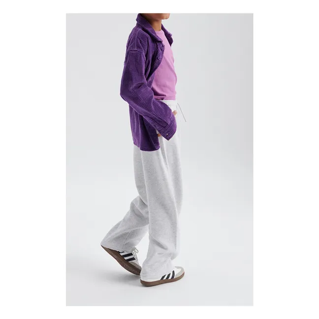 Jogger grande Atubay | Crudo color natural