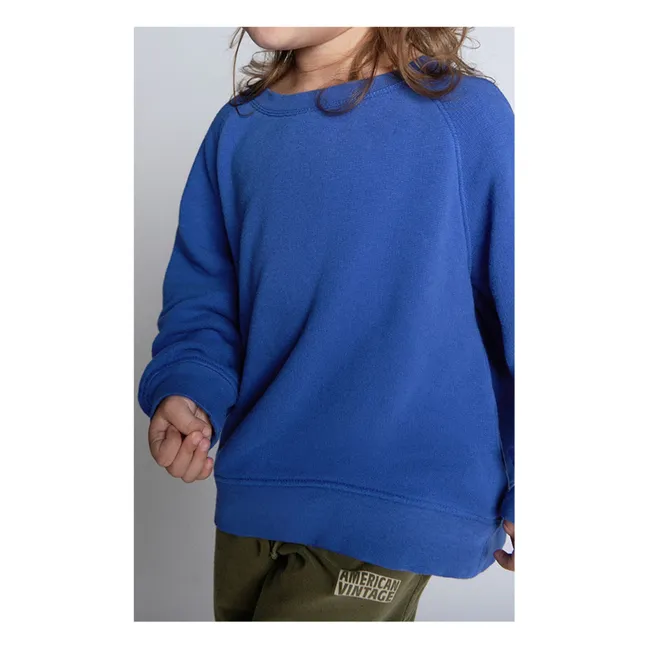 Sudadera raglán Atubay | Azul