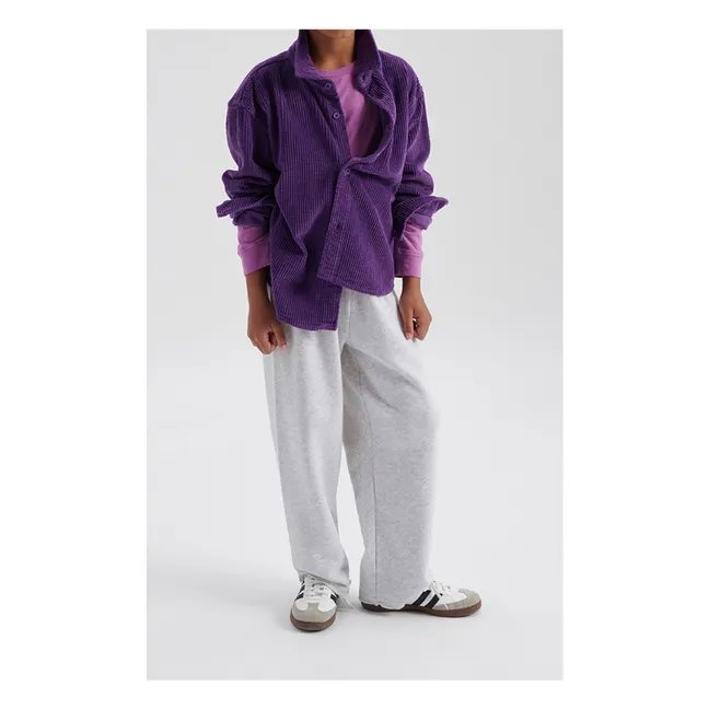 Jogger grande Atubay | Crudo color natural