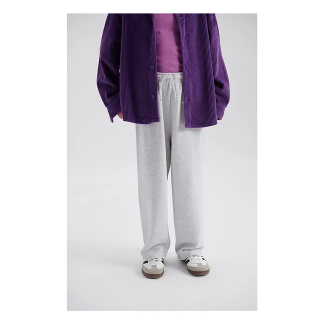 Jogger grande Atubay | Crudo color natural