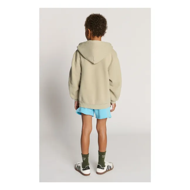 Sweat Zippé Izubird | Gris clair