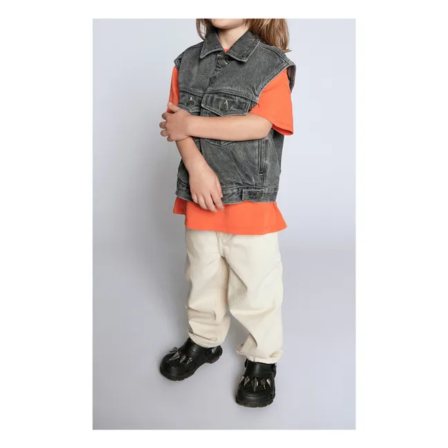 Jean Droit Snopdog | Ecru