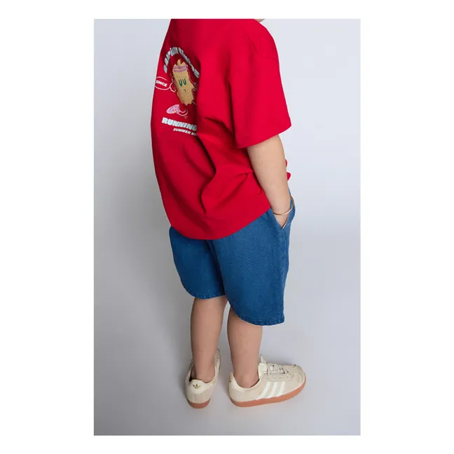 Bermuda Workwear Cordon Comow | Blue