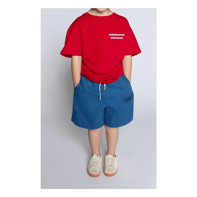 Bermuda Workwear Cordon Comow | Blue