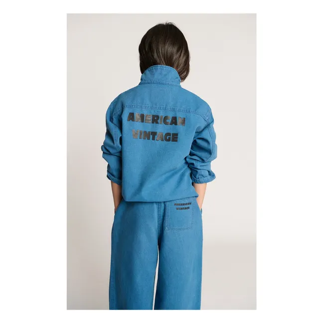 Pantalon Workwear Cordon Comow | Bleu