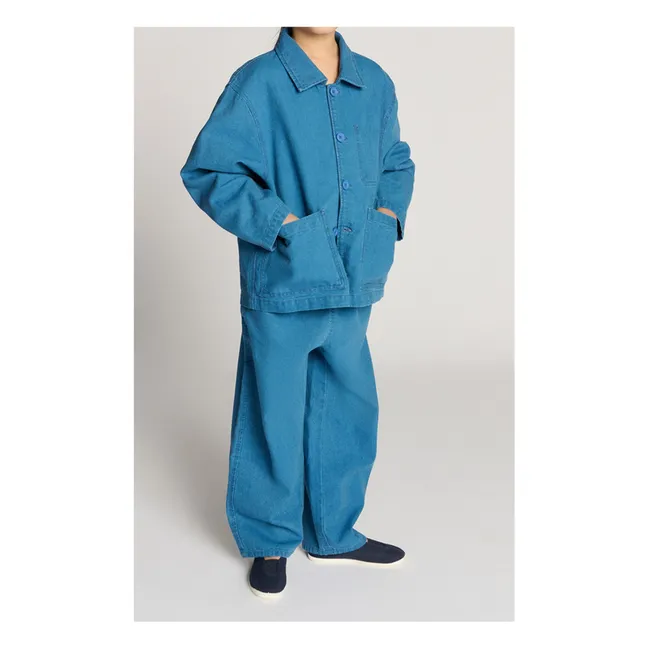 Pantalon Workwear Cordon Comow | Bleu