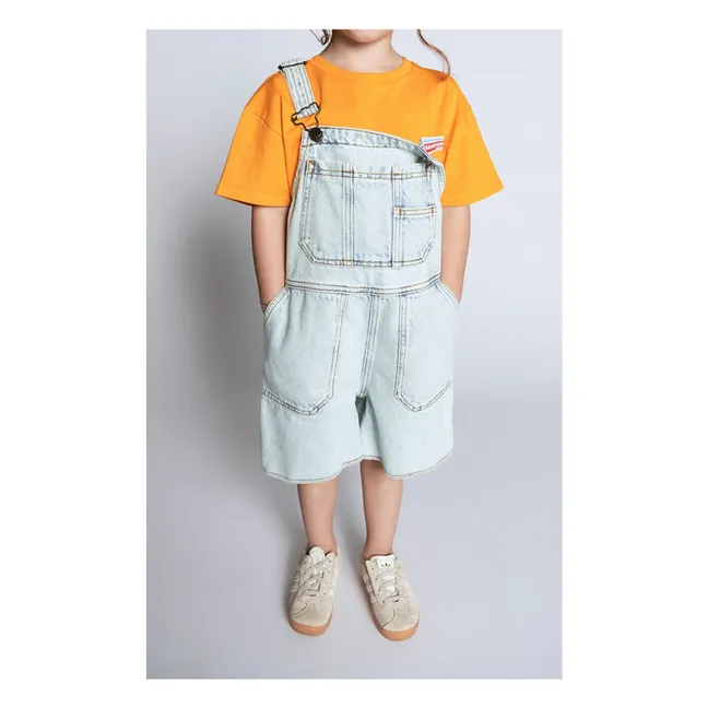 Denim Joybird dungarees | Pale blue