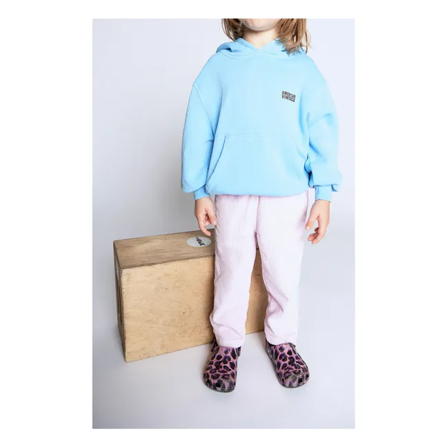 Pantalones de pana Padow | Rosa Pálido