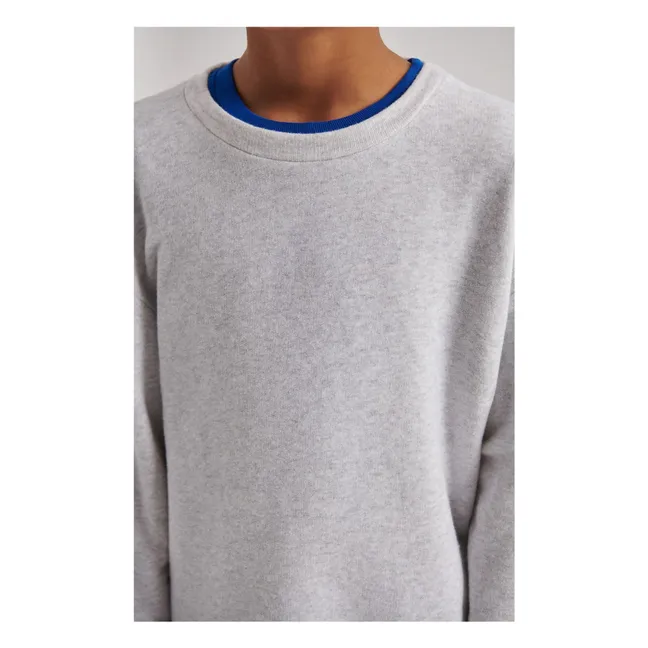 Sweat Atubay | Ecru chiné