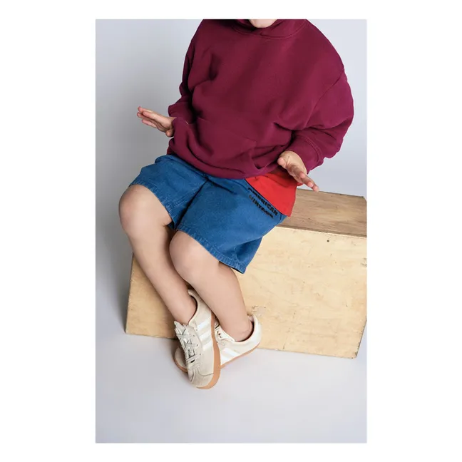 Atubay Hoodie | Cherry red