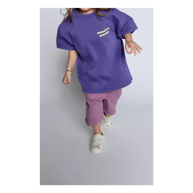 T-shirt Fizvalley | Myrtille