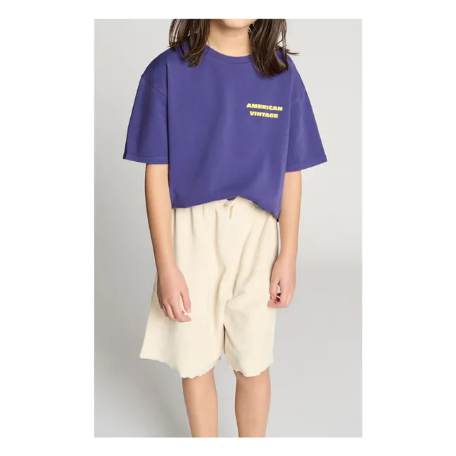 T-shirt Fizvalley | Myrtille