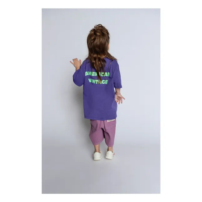 Fizvalley T-shirt | Blueberry