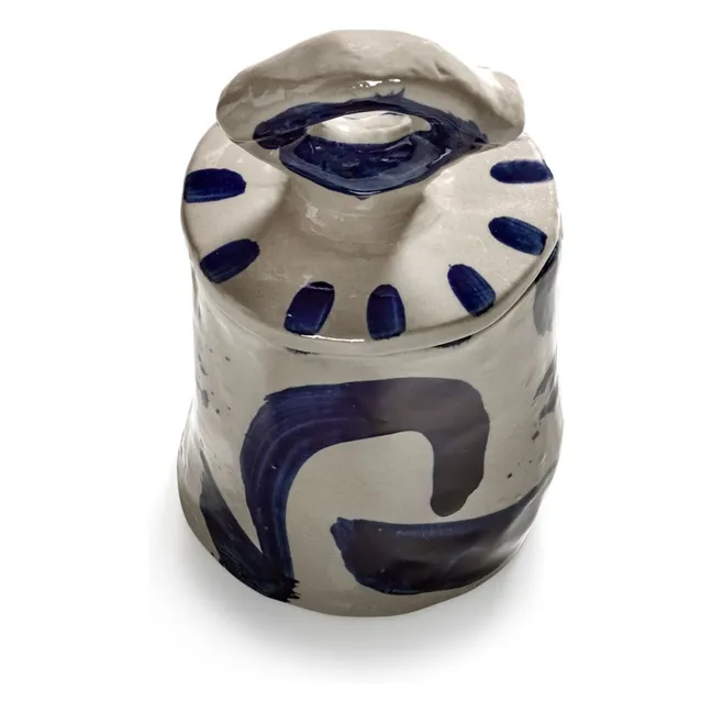Storage pot 03 Sophia, Marie Michielssen | Blue