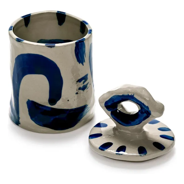Storage pot 03 Sophia, Marie Michielssen | Blue