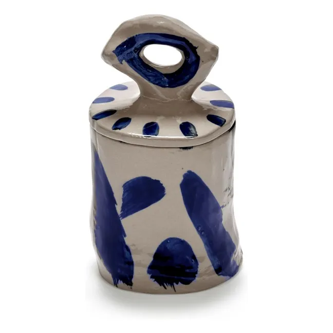 Storage pot 03 Sophia, Marie Michielssen | Blue