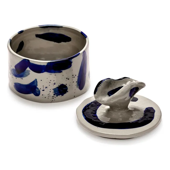 Pot de rangement 02 Sophia, Marie Michielssen | Bleu