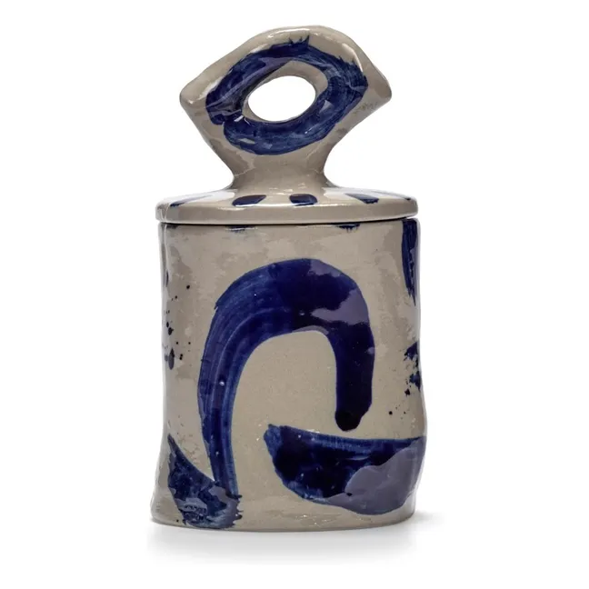 Pot de rangement 03 Sophia, Marie Michielssen | Bleu