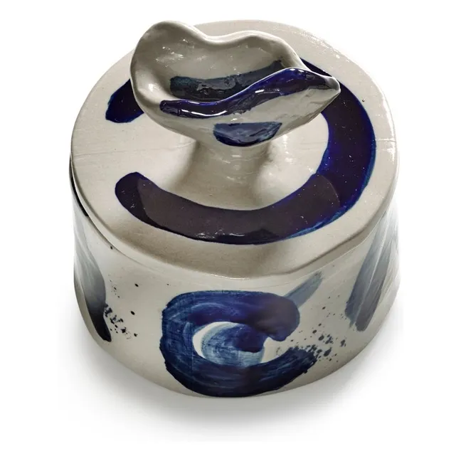 Storage pot 02 Sophia, Marie Michielssen | Blue