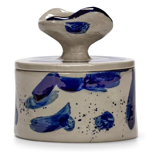 Storage pot 02 Sophia, Marie Michielssen | Blue
