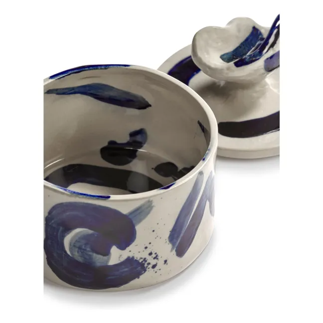 Storage pot 02 Sophia, Marie Michielssen | Blue