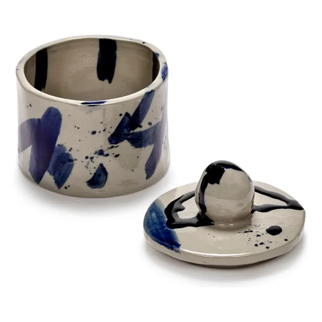 Storage pot 01 Sophia, Marie Michielssen | Blue