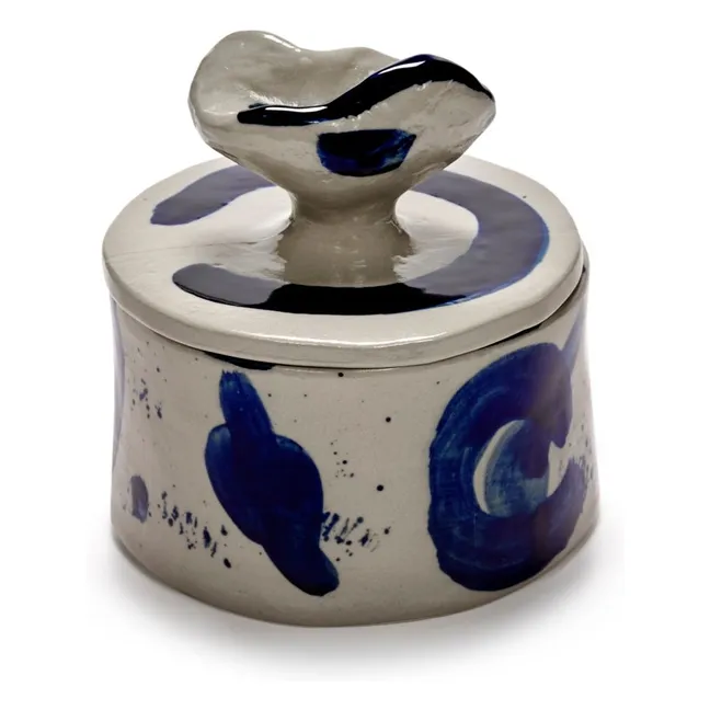Pot de rangement 02 Sophia, Marie Michielssen | Bleu