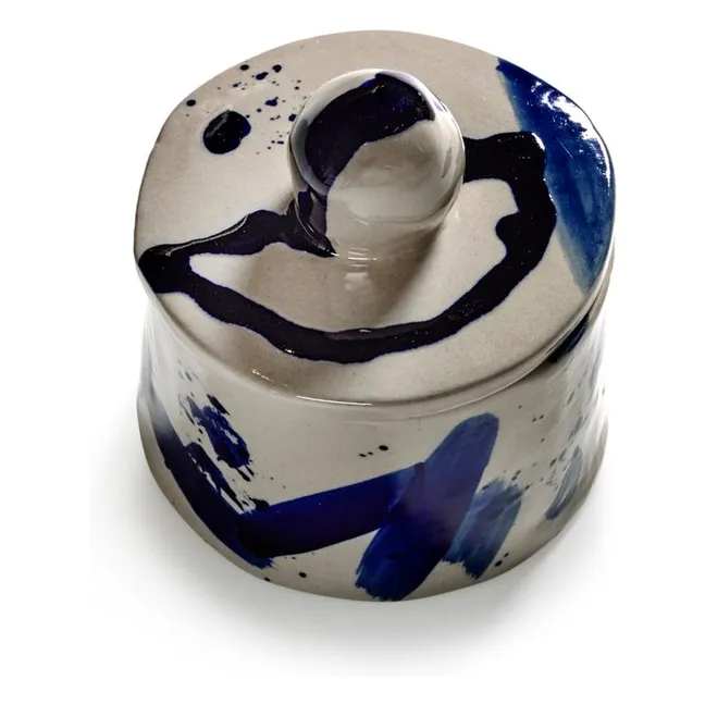 Pot de rangement 01 Sophia, Marie Michielssen | Bleu