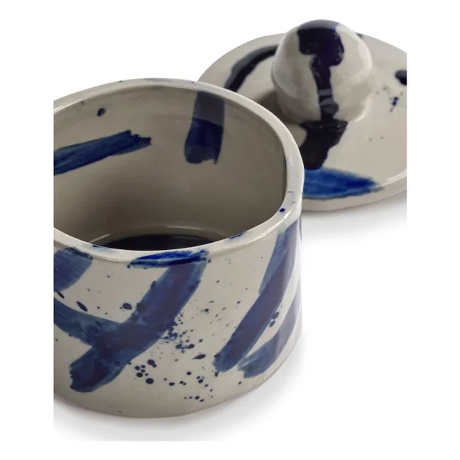 Storage pot 01 Sophia, Marie Michielssen | Blue
