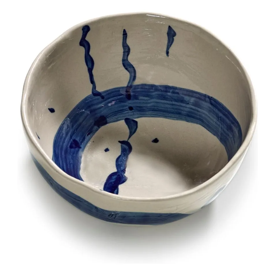 Grands Bols Sophia, Marie Michielssen - Set de 2 | Bleu- Image produit n°4