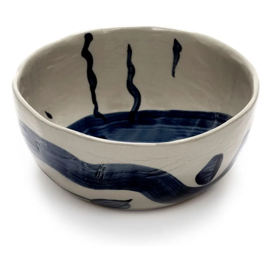 Grands Bols Sophia, Marie Michielssen - Set de 2 | Bleu- Image produit n°3