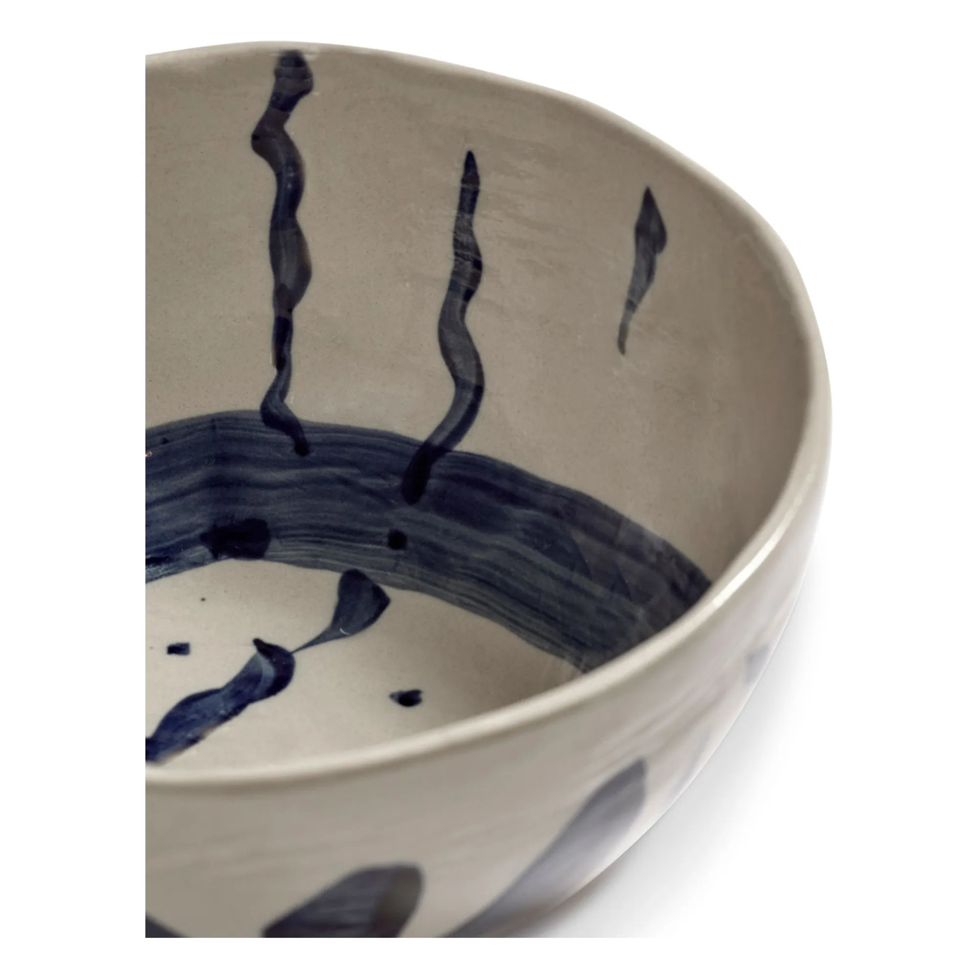 Grands Bols Sophia, Marie Michielssen - Set de 2 | Bleu- Image produit n°7