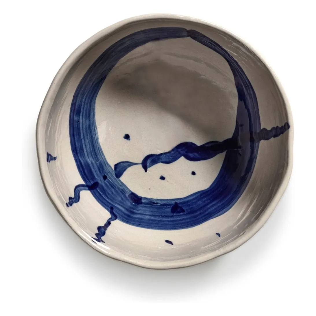 Grands Bols Sophia, Marie Michielssen - Set de 2 | Bleu- Image produit n°6