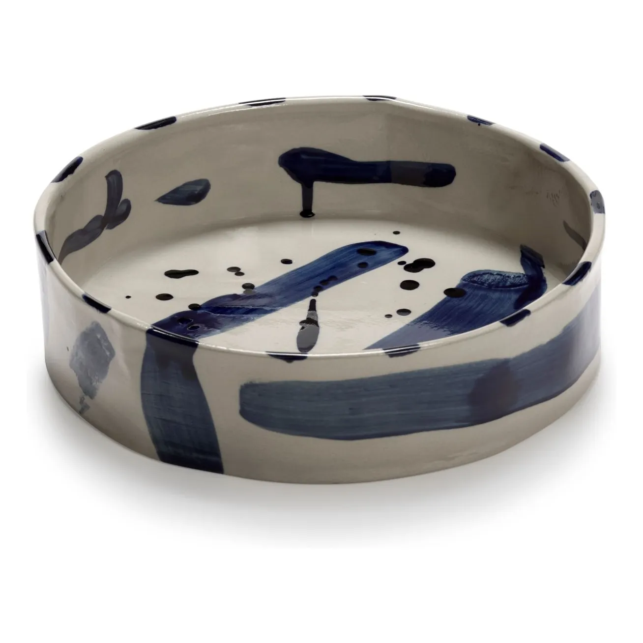 Serax Blue Saladier Sophia, Marie Michielssen
