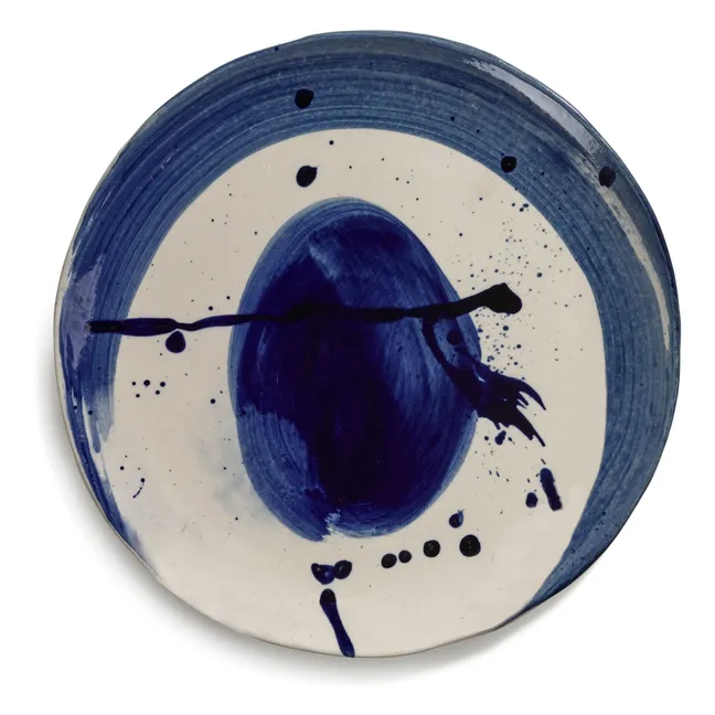 Speiseteller Sophia, Marie Michielssen - 4er-Set | Blau