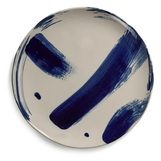 Speiseteller Sophia, Marie Michielssen - 4er-Set | Blau