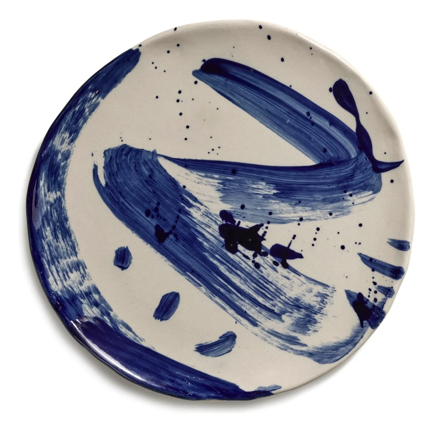 Assiettes à dessert Sophia, Marie Michielssen - Set de 4 | Bleu- Image produit n°8