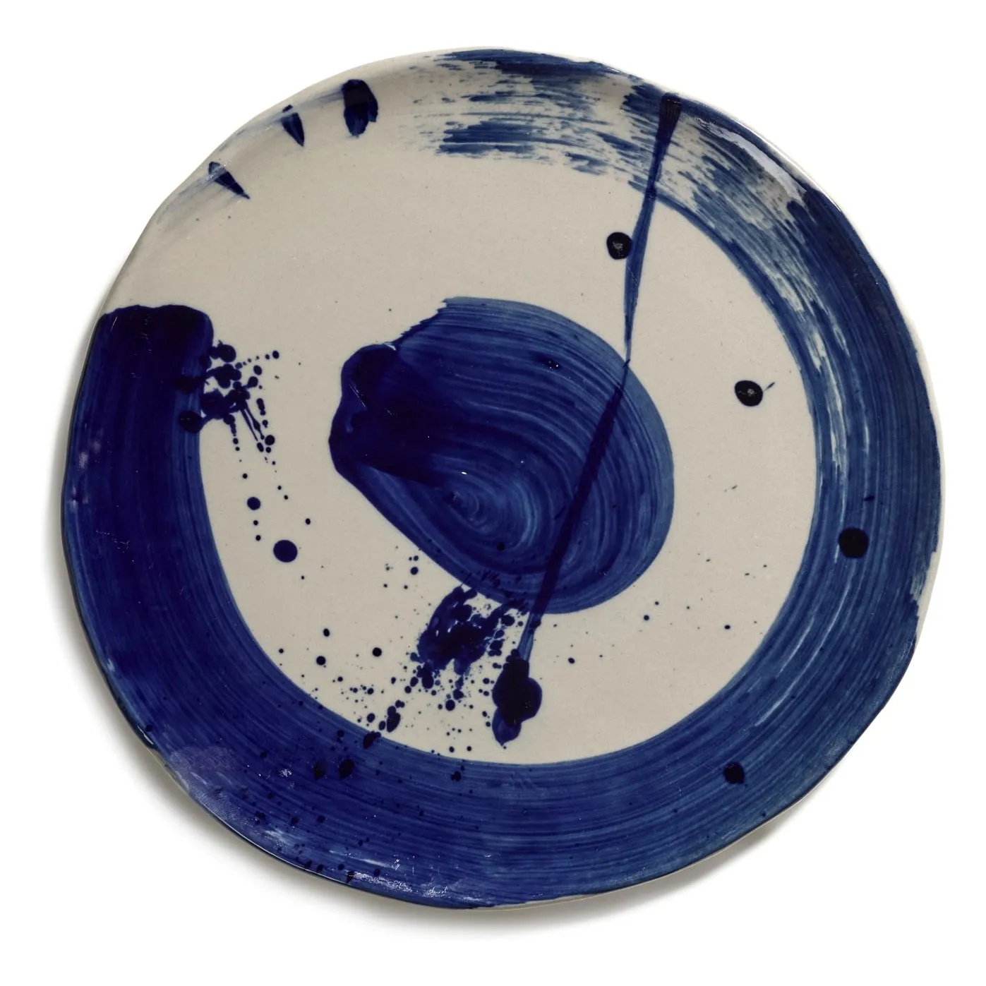 Assiettes à dessert Sophia, Marie Michielssen - Set de 4 | Bleu- Image produit n°6