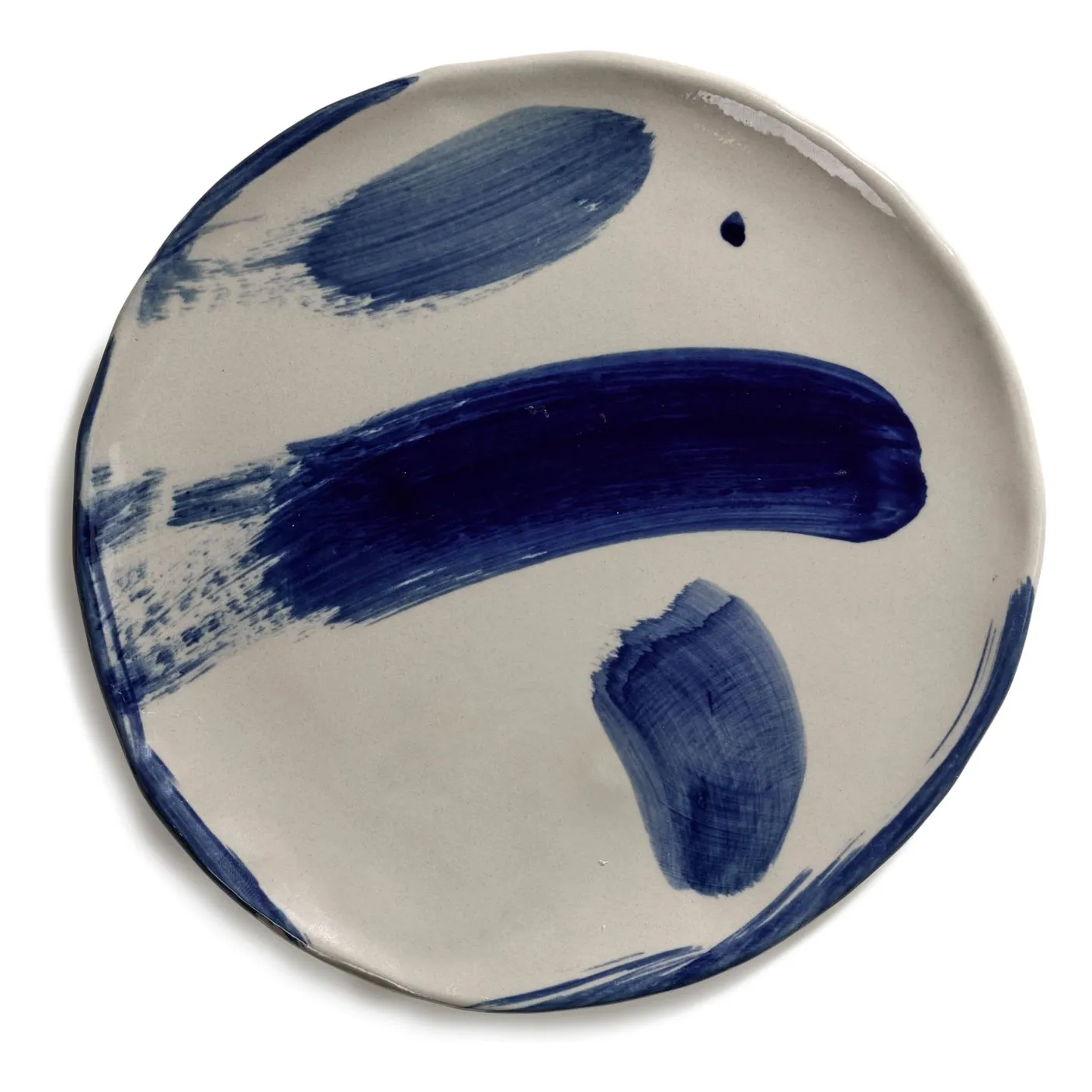 Assiettes à dessert Sophia, Marie Michielssen - Set de 4 | Bleu- Image produit n°5