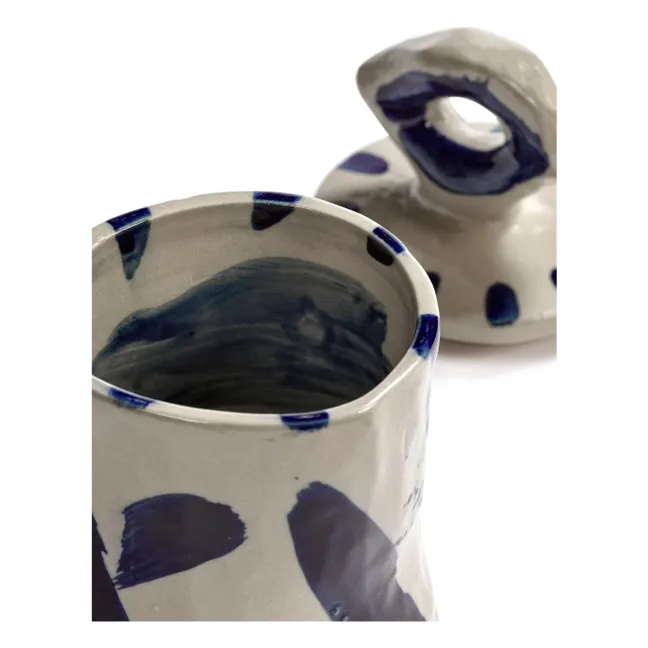 Storage pot 03 Sophia, Marie Michielssen | Blue