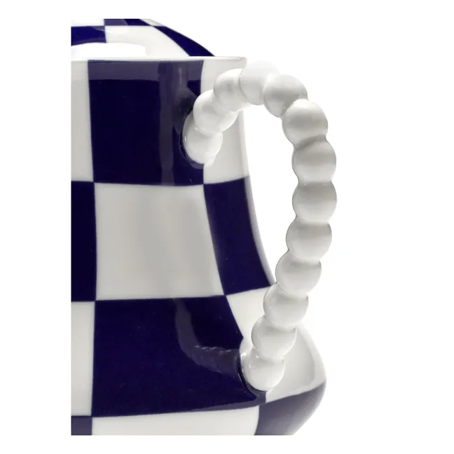 Fête des Bêtes teapot, Wouters &amp; Hendrix | Blue